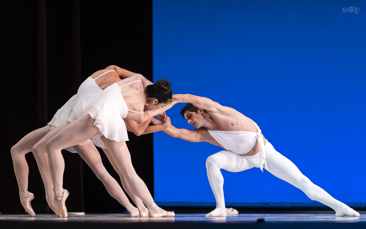 Bailarines:  Alessandro Riga, Ana calderón, Haruhi Otani, Giada Rossi