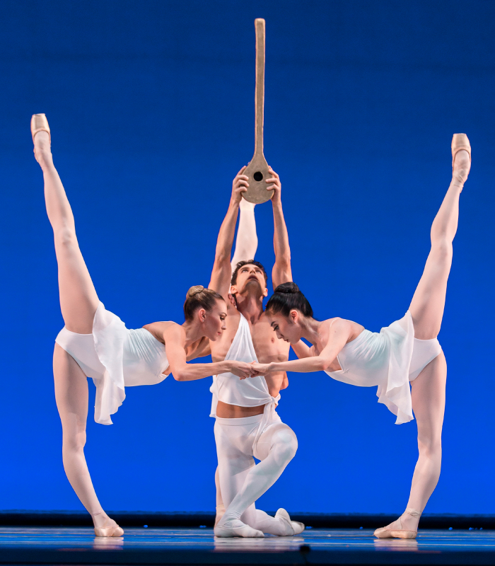 Bailarines: Alessandro Riga, Ana Calderón