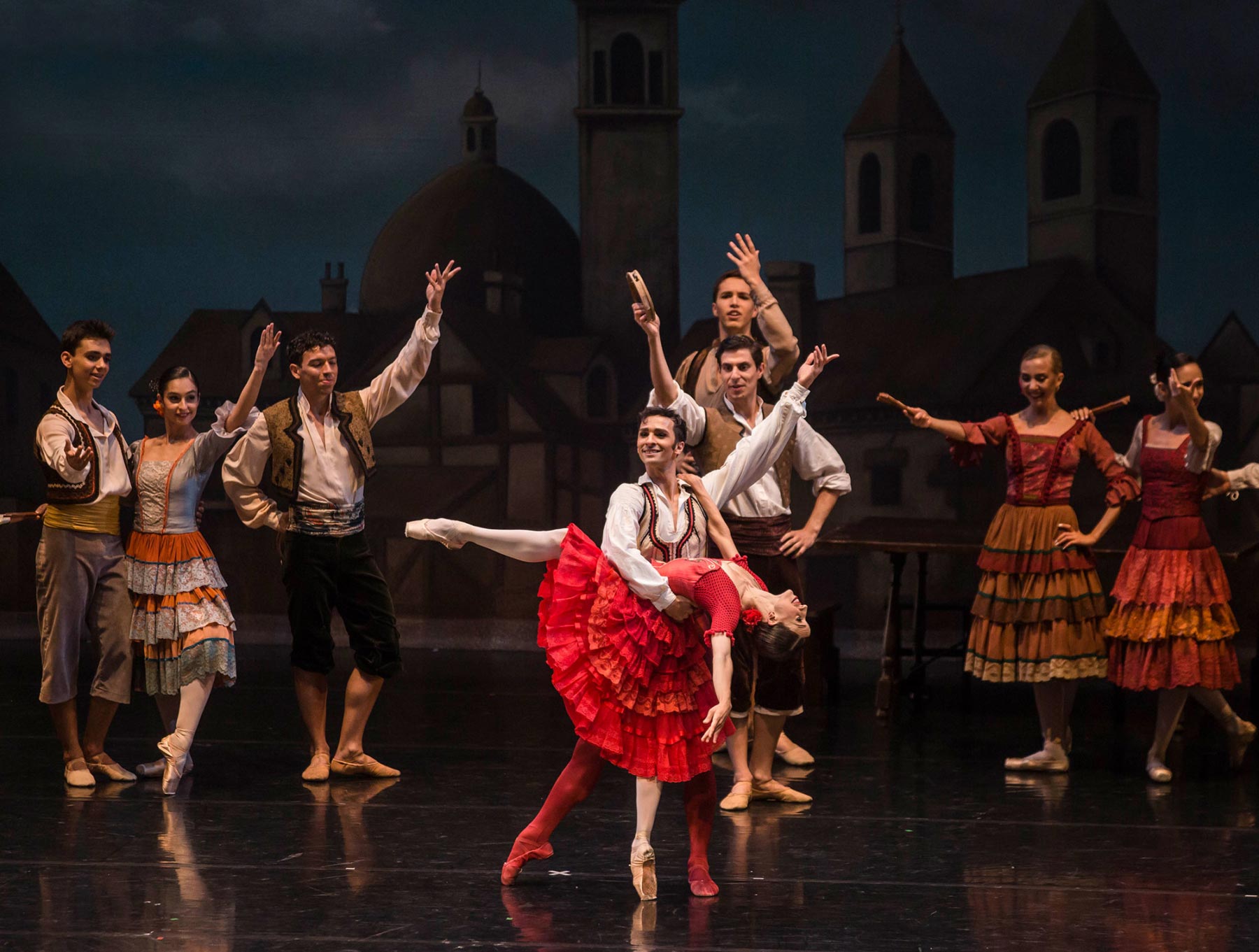Don Quijote – Compañía Nacional de Danza