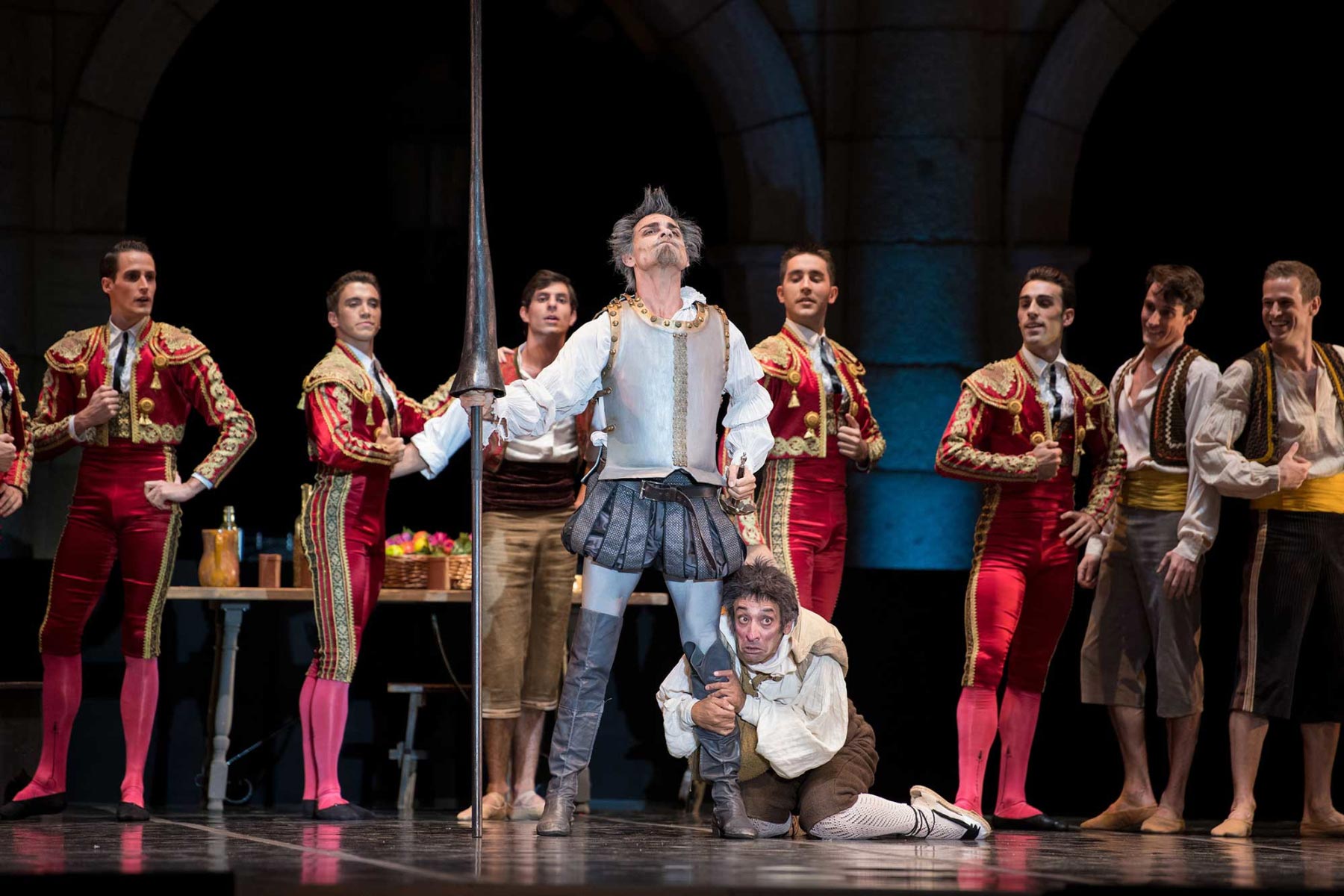 Don Quijote Suite – Compañía Nacional de Danza