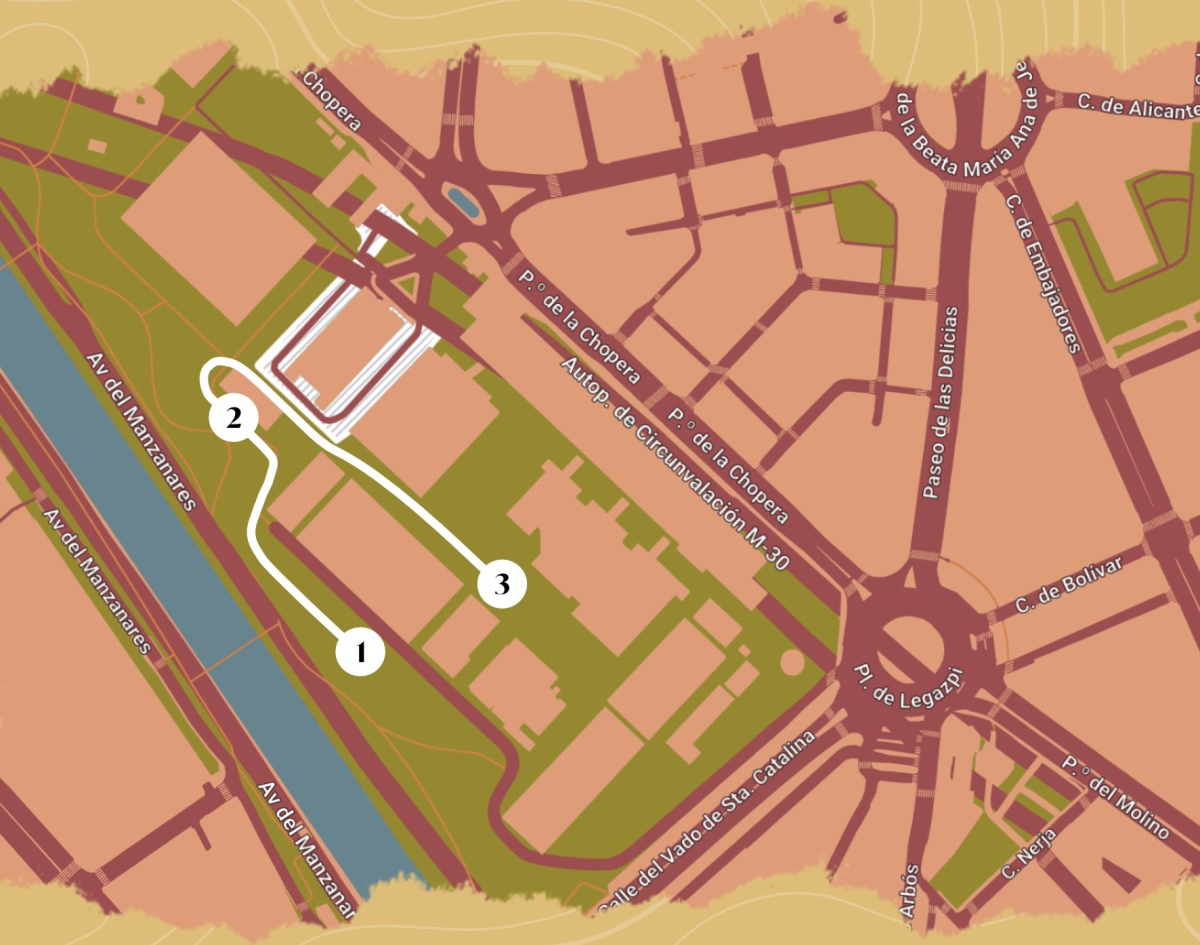 Madrid Map v2.2