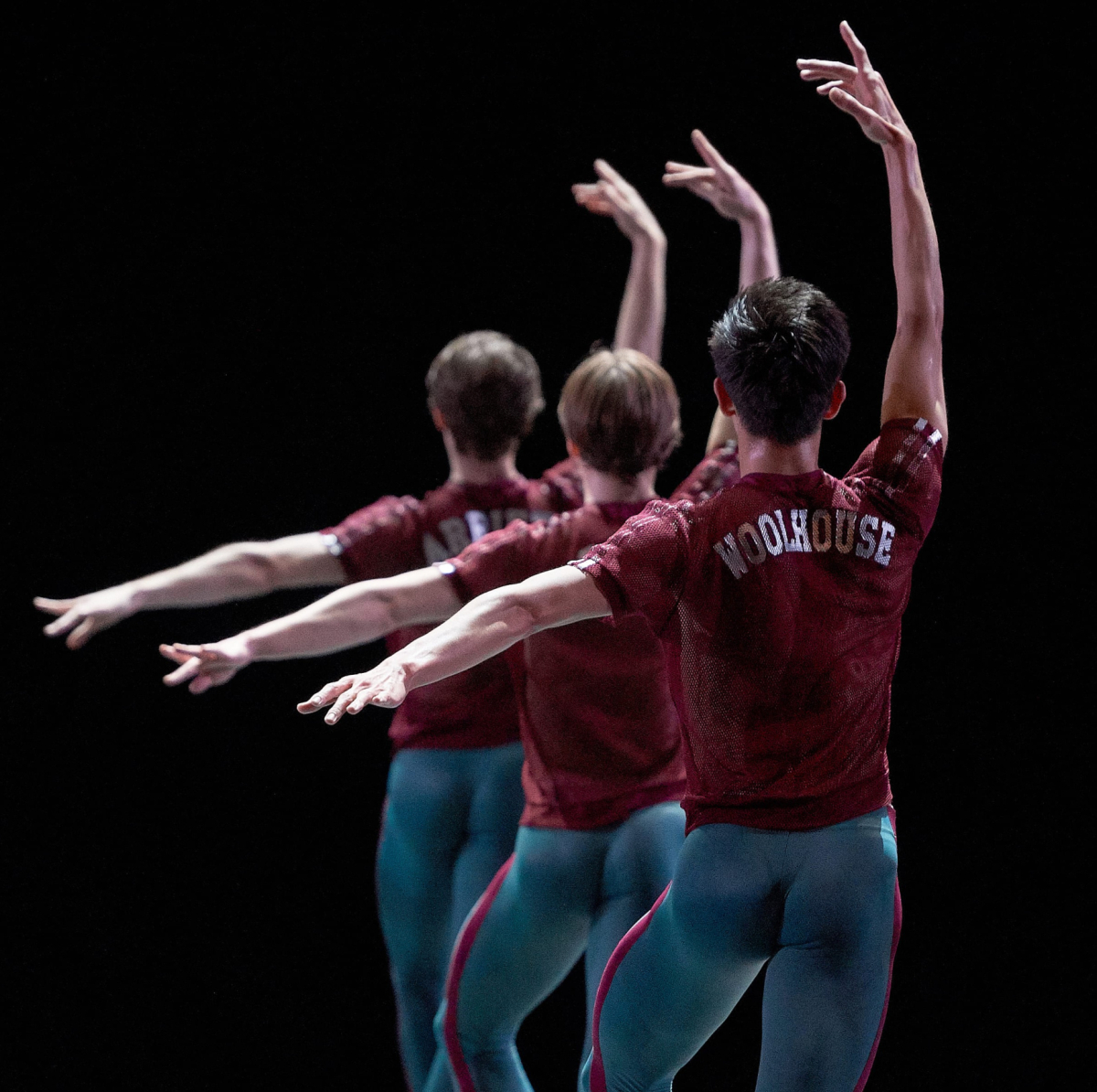 English National Ballet in William Forsythe’s Playlist (Track 1,2) (c) Laurent Liotardo (1)