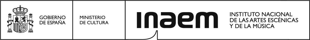 INAEM 01 MONOCROMATICO NEGRO